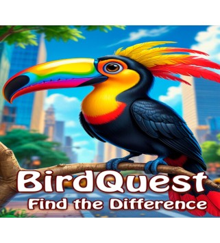 BirdQuest Find the Difference Steam Key GLOBAL